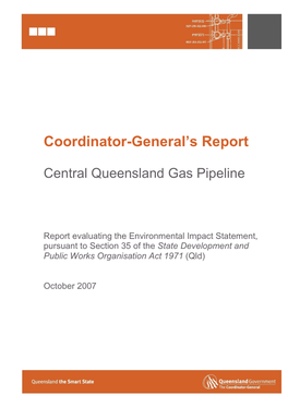 Central Queensland Gas Pipeline