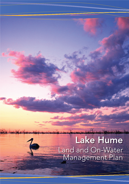 Lake Hume Land and on Water Management Plan