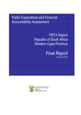 Final Report 31 January 2014