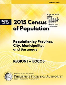 Map of Region I - Ilocos