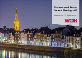 View the WUN Conference Delegate Guide