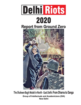 Delhi Riots 2020