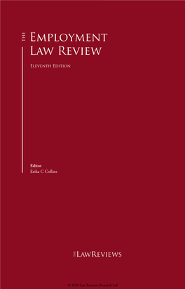 Employment Law Review