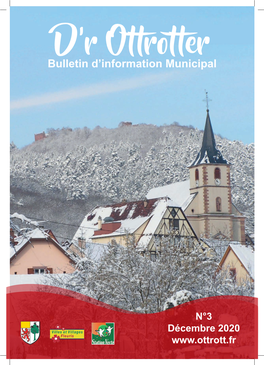 Bulletin D'information Municipal