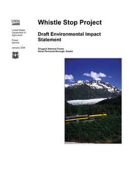 Whistle Stop Project