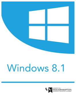 Introduction to Windows 8.1