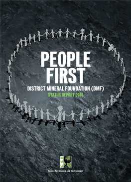 District Mineral Foundation (Dmf) Status Report 2018