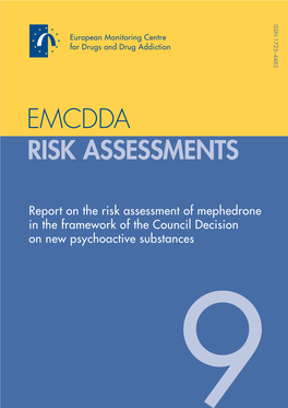 Mephedrone Risk Assessment Report