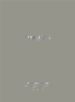 Ports Design Limited Annual Report 2014 寶姿時裝有限公司