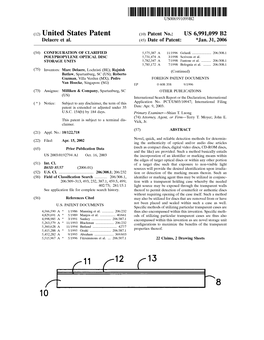 (12) United States Patent (10) Patent No.: US 6,991,099 B2 Delaere Et Al