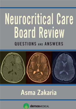 Neurocritical Care Board Review