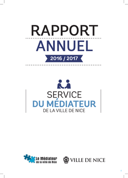 Rapport Mediateur VDN Seb.Indd