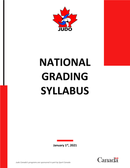 National Grading Syllabus