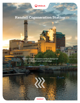 Kendall Cogeneration Station