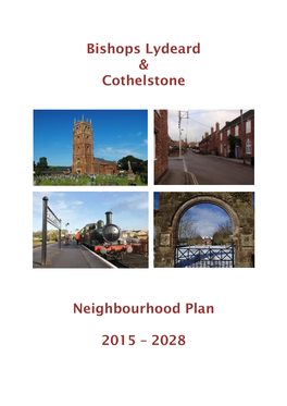 Wiveliscombe Neighbourhood Plan