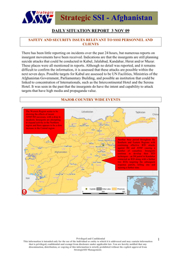 DAILY SITUATION REPORT 13 May 2008