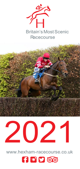 Racecourse Booklet & Fixtures Download