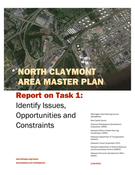 North Claymont Area Master Plan