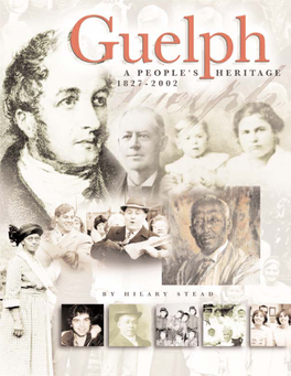 Guelph: a People's Heritage