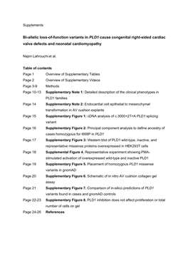 Bi-Allelic Loss-Of-Function Variants in PLD1 Cause Congenital Right-Sided Cardiac Valve Defects and Neonatal Cardiomyopathy