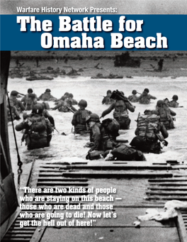 The Battle for Omaha Beach