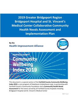 2019 Community Health Needs Assessment and Implementation Plan