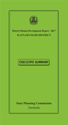 Executive Summary Book Kanyakumari.Pmd