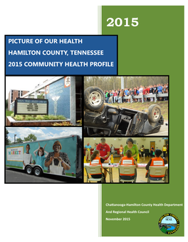 Picture of Our Health Hamilton County, Tennessee 2015 Community Health Profile