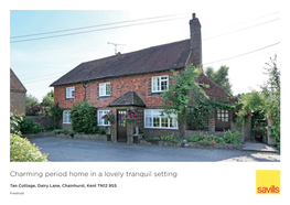 Charming Period Home in a Lovely Tranquil Setting