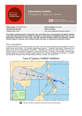 Typhoon Sarika