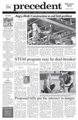 STEM Program May Be Deal-Breaker