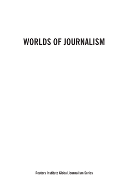 Worlds of Journalism