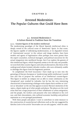 Arrested Modernities: the Popular Cultures That Could Have Been Arrested Modernities