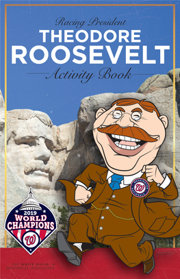 ROOSEVELT Activity Book