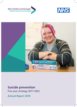 Suicide Prevention Five Year Strategy 2017-2022