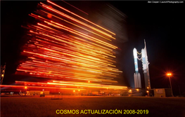 Cosmos Actualización 2008-2019
