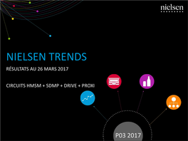 Nielsen Trends Résultats Au 26 Mars 2017