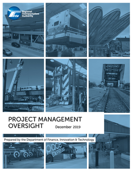 December 2019 Project Management Oversight Report