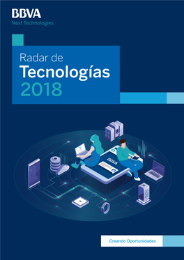 BBVA Next Technologies Radar De Tecnologías 2018