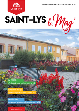 Saint-Lys Le Mag' N°18