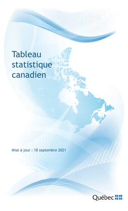 Tableau Statisque Canadien, Mise À Jour : 27 Août 2021