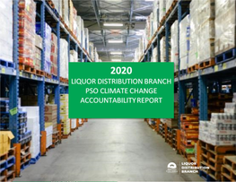 Climate Change Accountability Report 2020