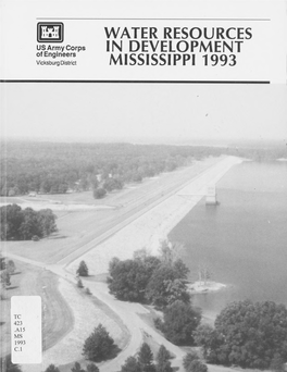 H Water Resources in Development Mississippi 1993