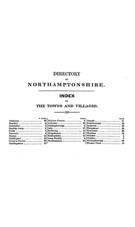 Daventry Three; the First Lies on the Right, and the Two Latter Are Situate Oft the Left I)F Tbe Line from London