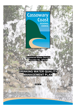 Drinking Water Quality Management Plan June 2017