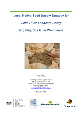 Little River Landcare Group