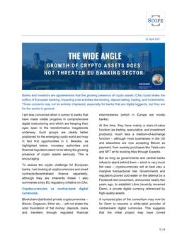 The Wide Angle – Growth of Crypto Assets Does Not