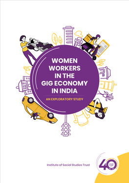 Women Workers in the Gig Economy in India an Exploratory Study