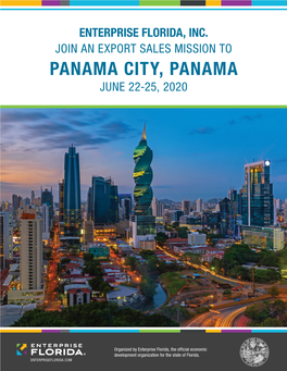 Panama City, Panama June 22-25, 2020