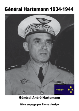 Général Hartemann 1934-1944